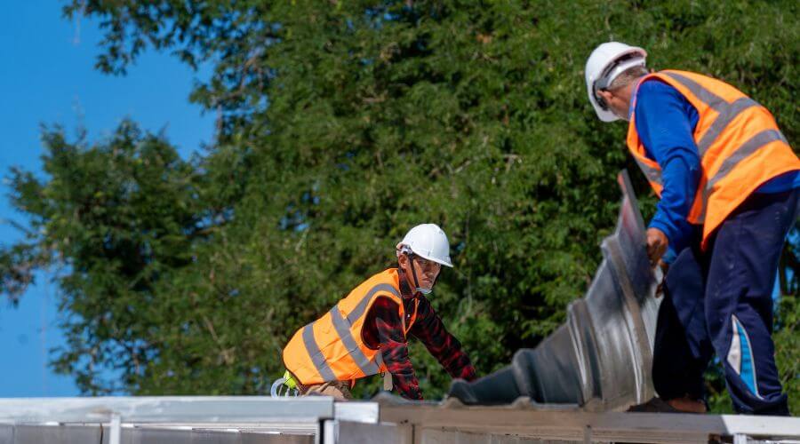 Expert new roof installation services in Michigan